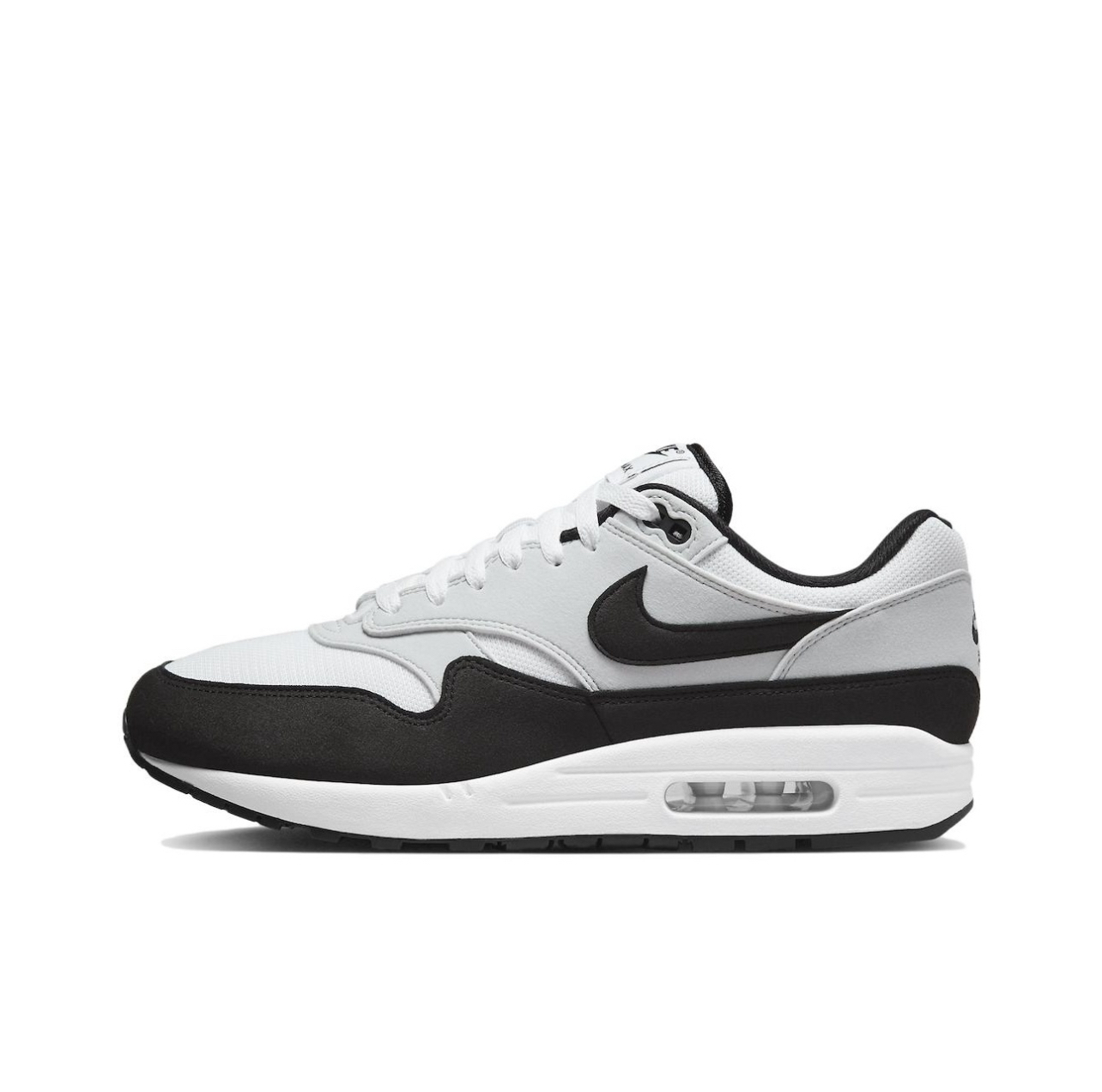 Nike Air Max 1 White Black 16 490 NEYLONOV