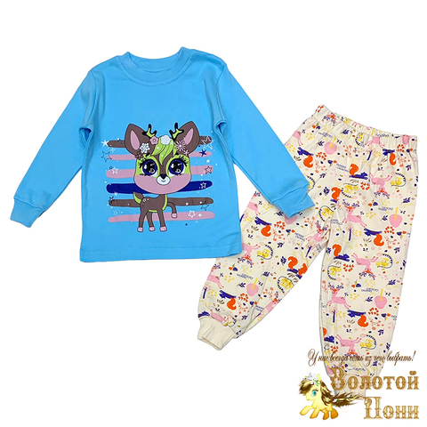 Пижама инт д (1-4) 240817-XS1020