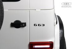 Mercedes-Benz Y777YY 4WD 24V (ЛИЦЕНЗИОННАЯ МОДЕЛЬ) (Полноприводный, двухместный)