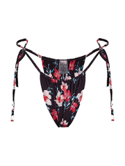 Red floral