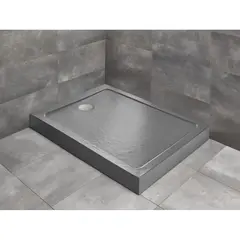 Radaway SDRFP1070-05-64S Doros F Compact 100x70 Stone Anthracite stone anthracite фото