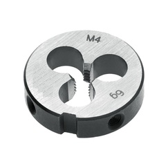 Плашка М 4,0х0,7 DINEN22568 CrV 6g 20х5мм H-Tools 210040HT