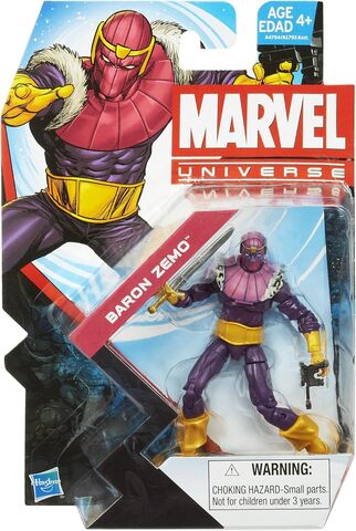 Фигурка Барон Земо Marvel Universe 3.75