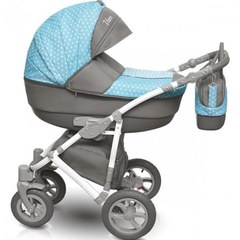 Коляска 2 в 1 Camarelo Vision VIS/4 голубой