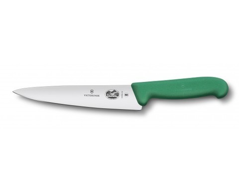 Нож кухонный Victorinox разделочный нож, 15 см, зелёный (5.2004.15)