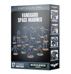 Start Collecting: Vanguard Space Marines
