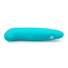 Голубой мини-вибратор для G-стимуляции Easytoys Mini G-Spot Vibrator - 12 см. - 