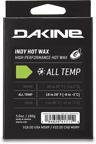 Средства по уходу за лыжами и сноубордами Парафин (Универсальный) Dakine Indy Hot Wax All Temp (160Гр) INDYHOTWAXALLTEMP160G-ASSORTED-194626417110_10003662_ASSORTED-12M_MAIN.jpg