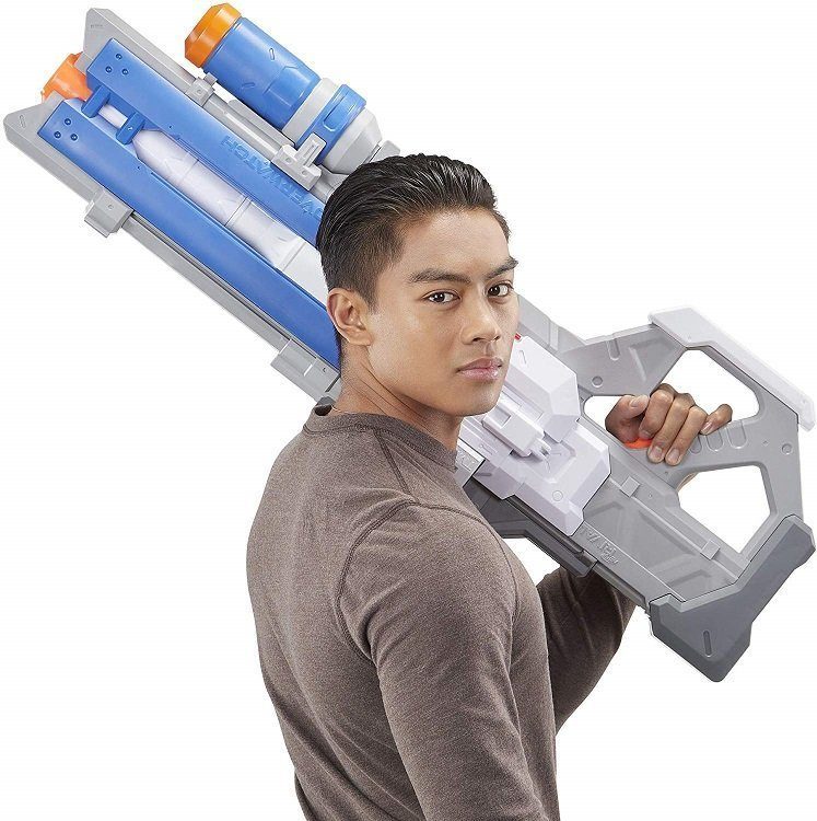 Nerf бластер Райвл Овервотч Солдат-76