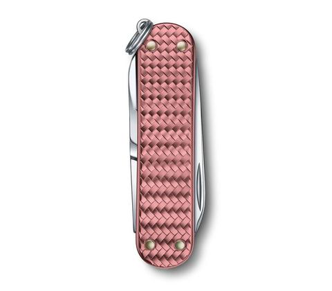 Нож-брелок Victorinox Classic Precious Alox, Gentle Rose (0.6221.405G)