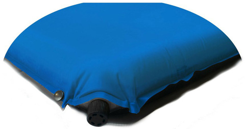 Картинка коврик самонадувающийся Talberg Giga Mat 210x66x8 синий - 2