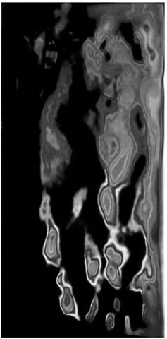 Vitra Miniworx Черный Рельефный Глянцевый 10x20