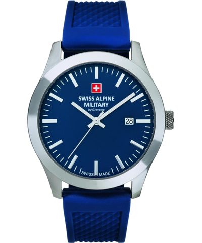 Swiss Alpine Military by Grovana - Mens Watch - 7022.9132SAM :  : Fashion