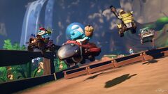 Smurfs Kart. Turbo Edition (картридж для Nintendo Switch, полностью на английском языке)