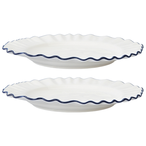 Набор обеденных тарелок 2шт 26см Liberty Jones Santorini