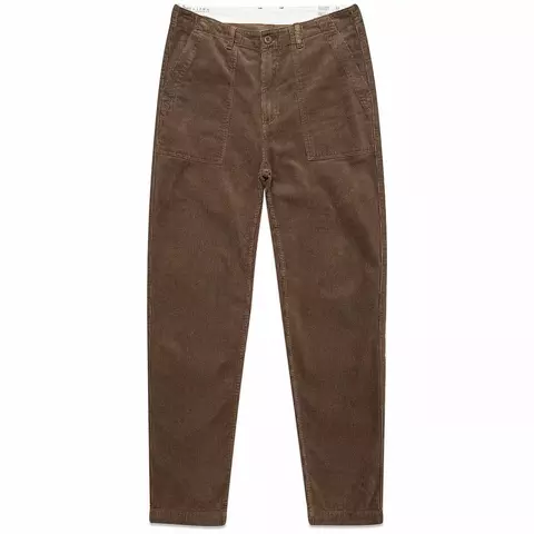 Брюки Alpha Industries Corduroy Fatigue Pant Chocolate (Коричневый)