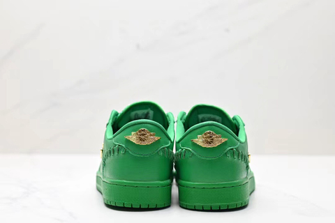 Зелёные кроссовки Air Jordan 1 Low 'Method of Make' 