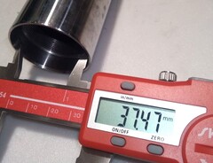 Перо вилки для Suzuki Gladius SFV 650 2009-2015, 41мм*615мм