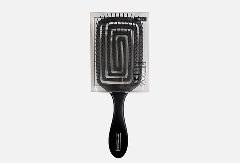 BEAUTY RELIGION Расческа массажная/распутывающая ЧЁРНАЯ Massage Brush black (1 шт)