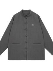 Рубашка RICE PANASIAN CHINESE SHIRT RAMI GRAFIT