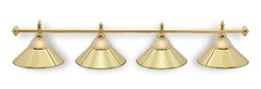 Светильник Fortuna Alison Golden 4 плафона