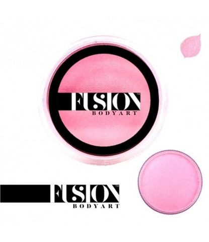 Аквагрим Fusion перламутровый розовый 25 гр