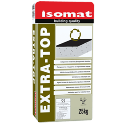 Isomat Extra Top/Изомат Экстра Топ минеральный упрочнитель новых промышленных полов