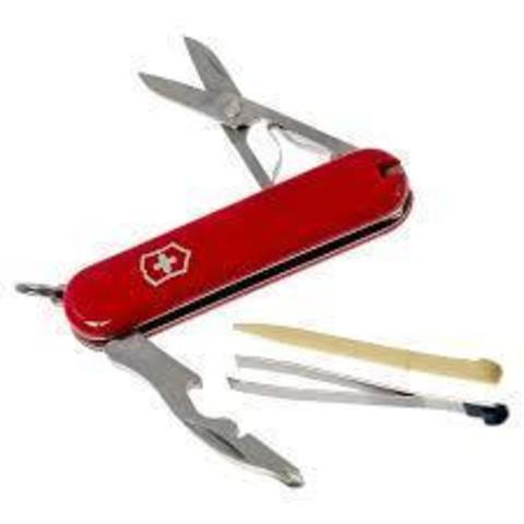 Нож складной Victorinox Jetsetter, 58 mm (0.6263)