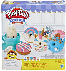 PlayDoh DELIGHTFUL DONUTS SET