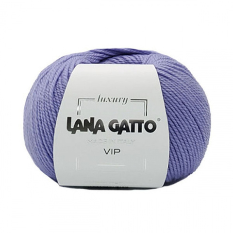 Пряжа Lana Gatto VIP 9361 лаванда