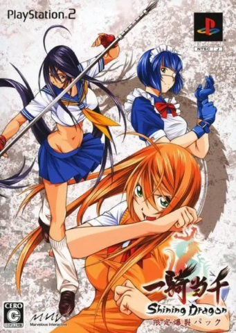 Ikki Tousen Shining Dragon (Playstation 2)