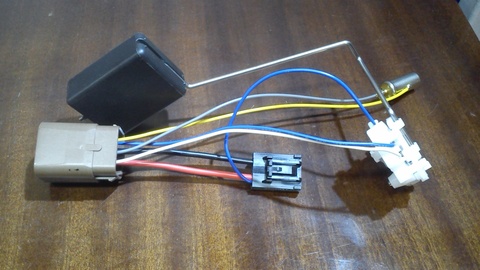 ДАТЧИК УРОВНЯ ТОПЛИВА LACETTI, GENTRA FU/FK ЕВРО-4 GM