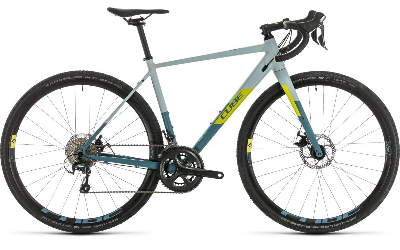 Cube nuroad ws gravel bike hotsell