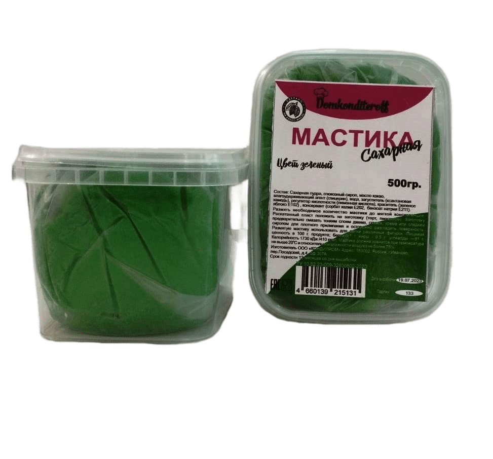 Мастика какао. Мастика универсальная.