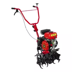 Культиватор бензиновый DDE Пегас (4,5 л.с., дв-ль 120 см куб., 4 т, шир. до 45 см, глуб. 25 см, кол