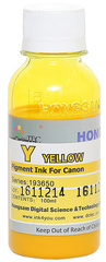 Чернила Dctec для Canon Pixma PRO, пигментные желтые (Yellow), 100 мл (Серия 193650)