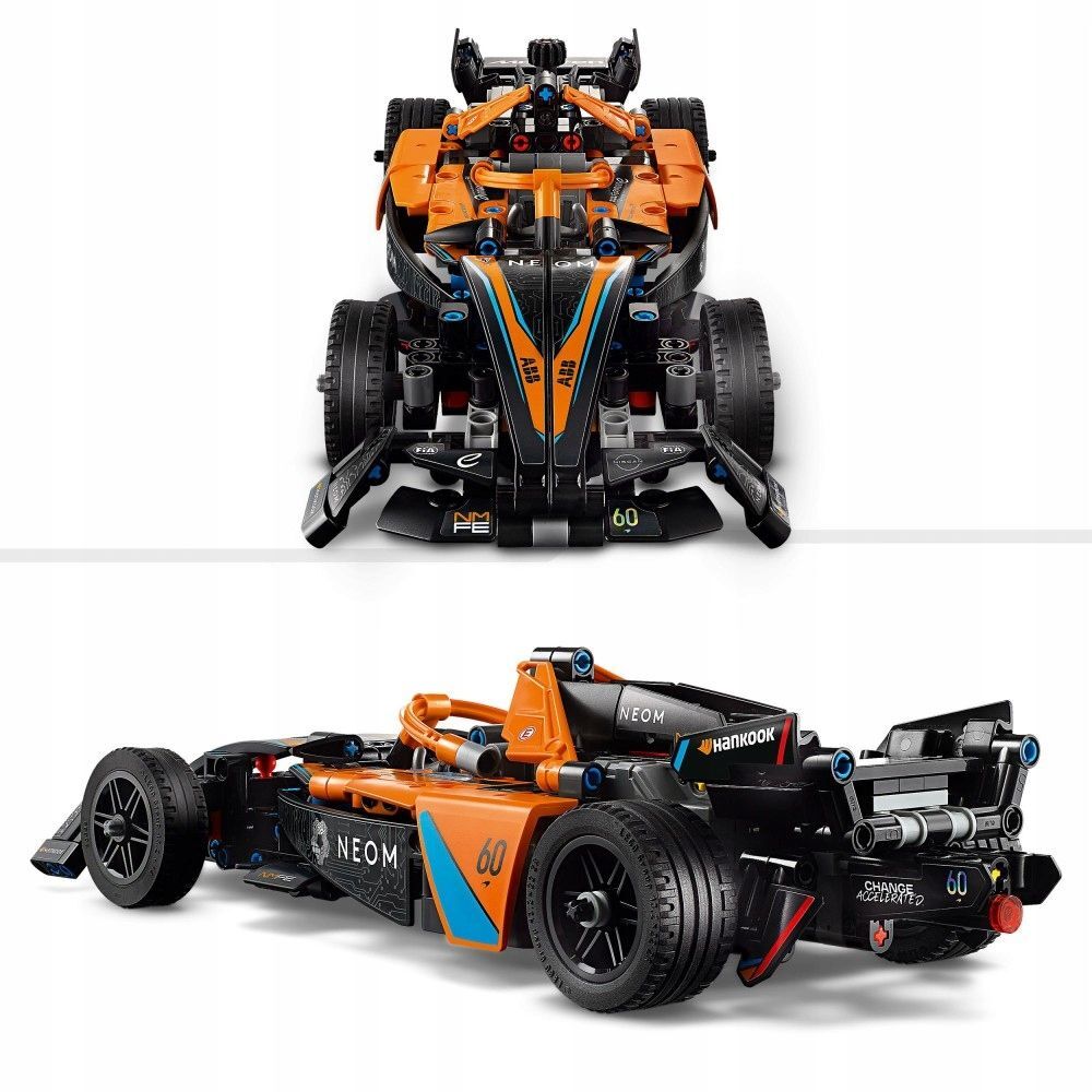 Конструктор LEGO Technic - Гоночный автомобиль Формулы E NEOM McLaren -  Макларен - Лего Техник 42169 купить в Москве | Доставка по России.