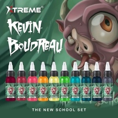 Краска Xtreme Ink Kevin Boudreau Color Set