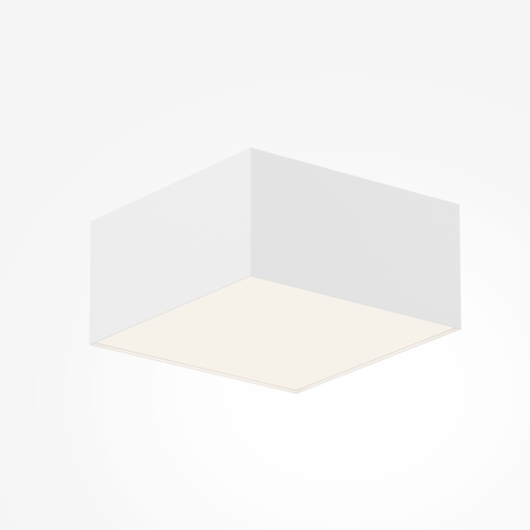 Потолочный светодиодный светильник Maytoni Zon C032CL-12W4K-SQ-W