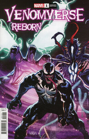 Venomverse Reborn #1 (Cover B)