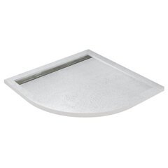 Cezares TRAY-AS-R-80-30-W Поддон из искусственного мрамора фото