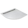 Cezares TRAY-AS-R-80-30-W Поддон из искусственного мрамора