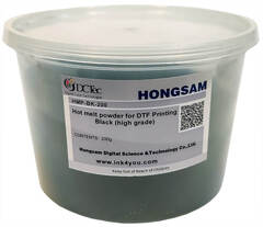 Термоклеевой порошок высший сорт черный 200г