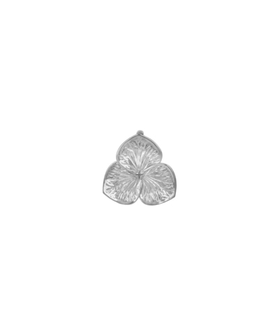 Кафф Гортензия silver
