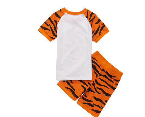 Винни Пух детский комплект Тигра футболка и шорты