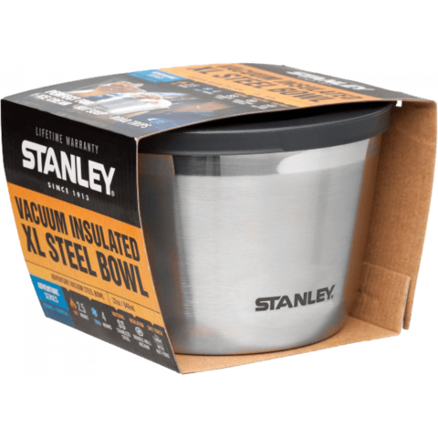 Картинка термос для еды Stanley Adventure Food 0,9L Стальной - 3