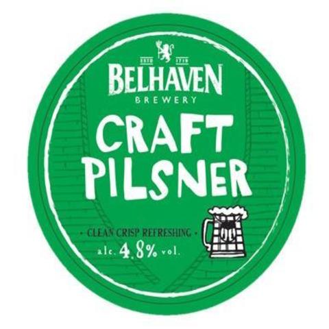 Пиво Belhaven Craft Pilsner