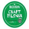 Пиво Belhaven Craft Pilsner этикетка