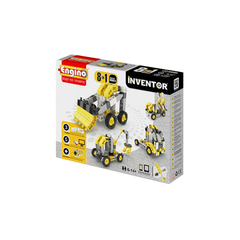 Конструктор"PICO BUILDS/INVENTOR. Спецтехника", 8 моделей
