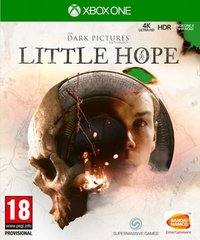 The Dark Pictures: Little Hope (диск для Xbox One/Series X, полностью на русском языке)